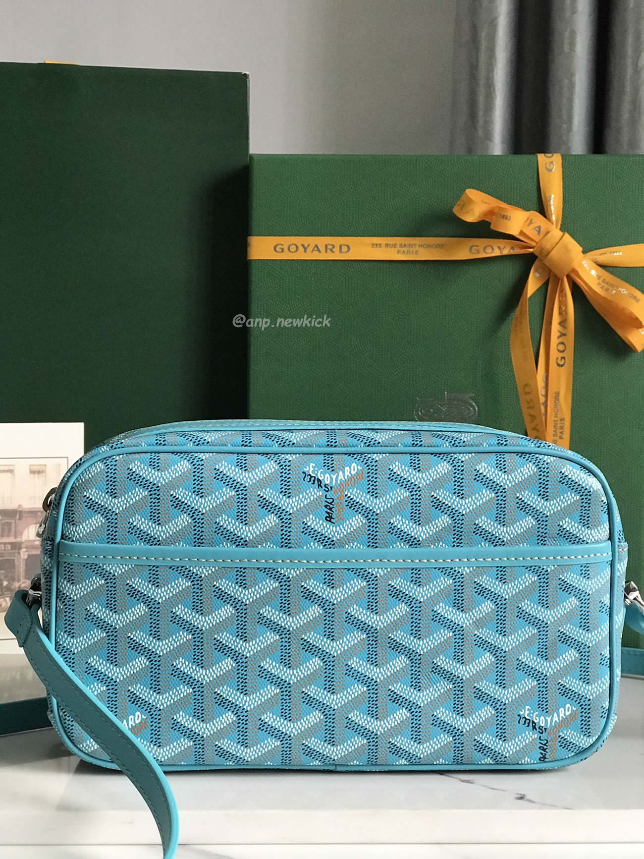 Goyard Cap Vert Camera Bag 13 Cm X 6.5 Cm X 22 Cm (32) - newkick.vip